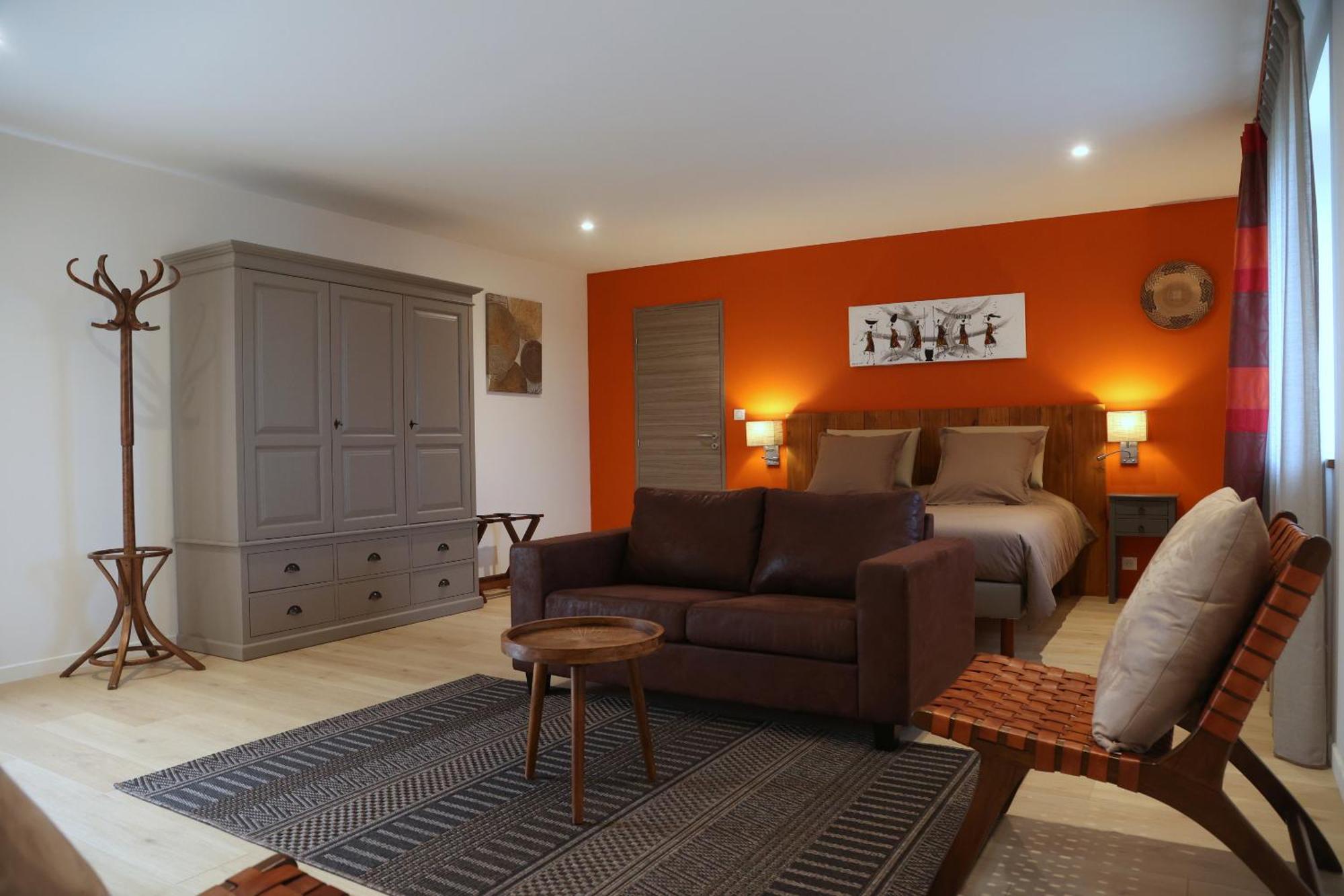 Отель Le Manse Des Janades Rosieres  Номер фото