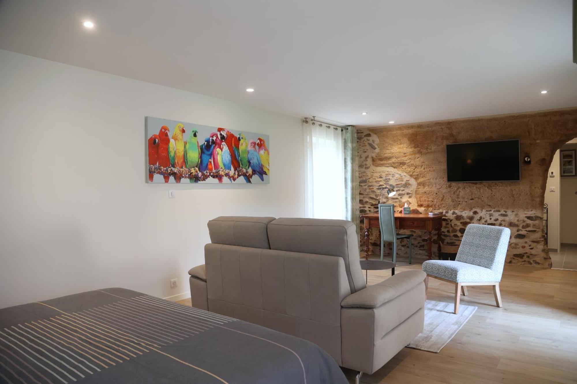 Отель Le Manse Des Janades Rosieres  Номер фото